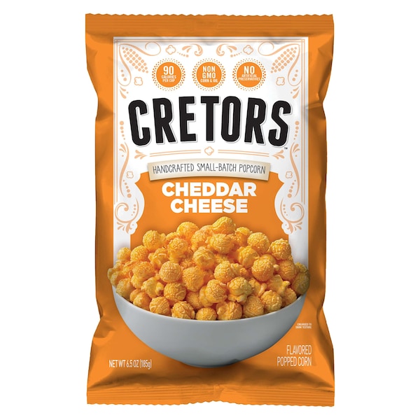 G.H. Cretors G.H. Cretors Just The Cheese Corn 6.5 oz., PK12 2326123543 - main